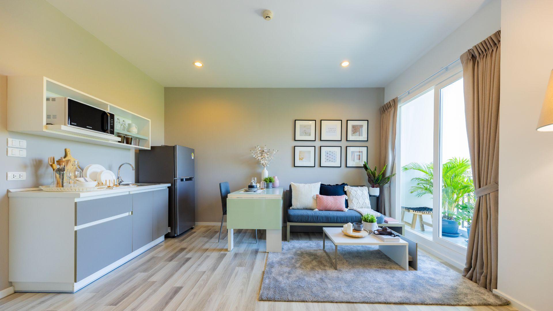 1 ห้องนอน